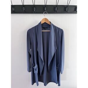 Sun Kim Long Structured Cardigan